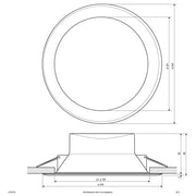 EVN Lichttechnik - Downlight/Strahler/Flutlicht LED-Deckeneinbauleuchte L2100125