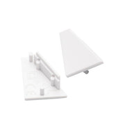 Brumberg Leuchten - Mechanisches Zubehör/Ersatzteile für Leuchten Endstück für Eckprofil 53070070 weiss