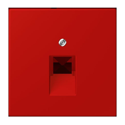 Jung - Einsatz/Abdeckung für Kommunikationstechnik Abdeckung für IAE/UAE LC 969-1 UA 227 rouge vermillon 31