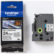Brother - Verbrauchsmaterial für Telefax/Drucker/MFC Schriftband 24mm TZe-SL251 ws/sw selbstlamin.8m