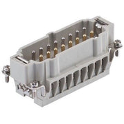 Harting - Kontakteinsatz für Rechtecksteckverbinder HAN 16E-STI-S FE(AU)/CUNI 09330162691