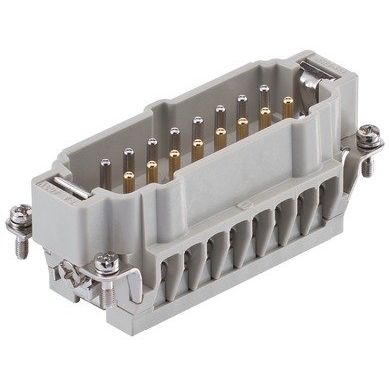 Harting - Kontakteinsatz für Rechtecksteckverbinder HAN 16E-STI-S FE(AU)/CUNI 09330162691