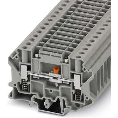 Phoenix Contact - Trenn- und Messtrenn-Reihenklemme Messwandler-Trennklemme USST 6-T/SB-P − 50 Stück