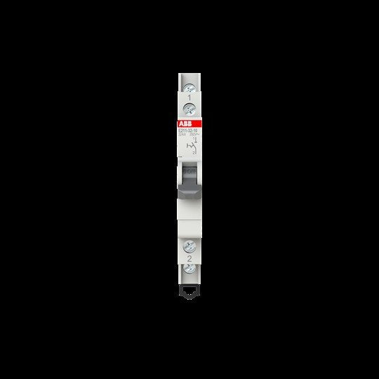 ABB Stotz S&J - Schalter für Reiheneinbau Ausschalter E211-32-10