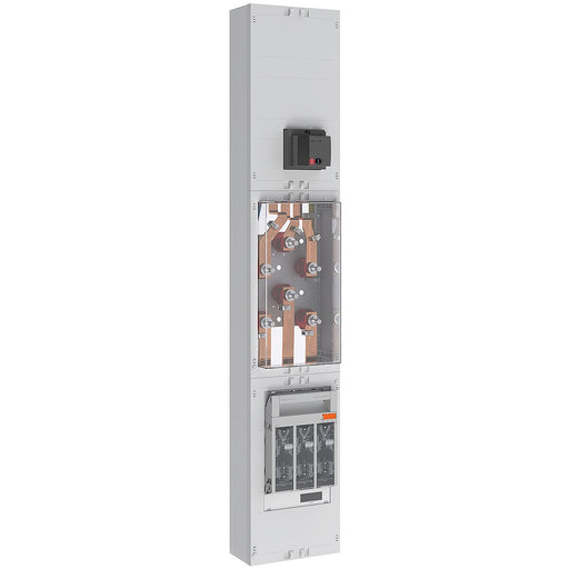 ABN - Verteilerfeld für Installationsverteiler Wandlerfeld 200A 5pol WK109Y3920 NA-Schutz NAR-MPLNH1