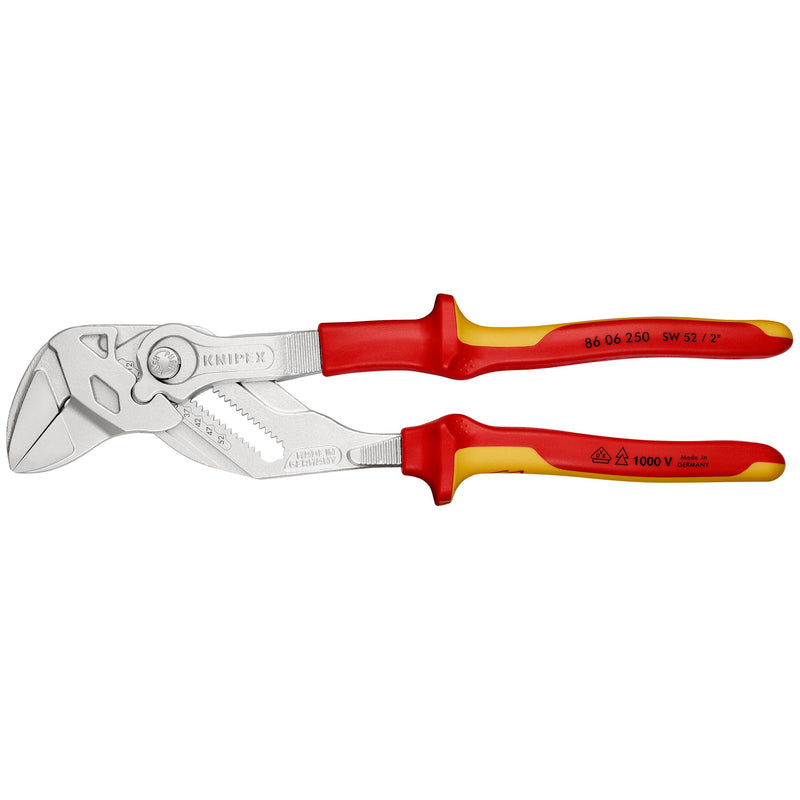 Knipex - Zangenschlüssel VDE Zangenschlüssel 86 06 250 250mm