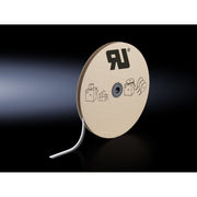 Rittal - Aderendhülse Aderendhülsen AS 4050.746 (VE5000) 0,5mm²,8mm,Gurt