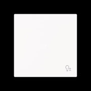 Busch-Jaeger - Bussystem-Tastwippe Wippe 1-fach mit Symbol 6234-10-44M Dimmer