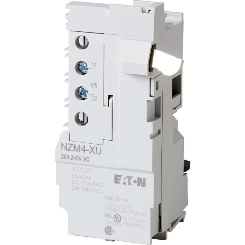 Eaton - Unterspannungsauslöser Spezialauslöser NZM4-XUV