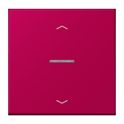 Jung - Bedienelement intelligent Taster 1fach BT LC 17101 P 230 Durouge rubia
