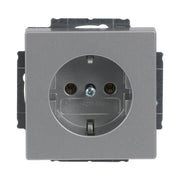 Busch-Jaeger - Steckdose Steckdosen-Einsatz alusi 20 EUC-83 Schuko 2P+E 16A 250V