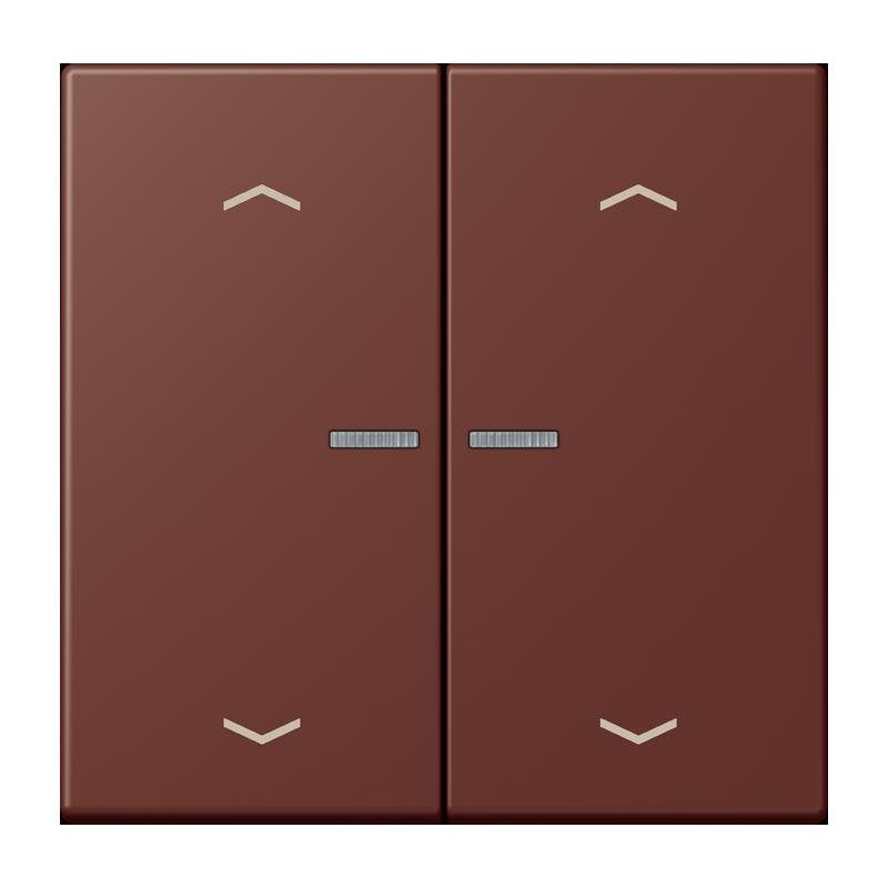Jung - Bedienelement intelligent Taster mit Pfeilsymbolen BT LC 17102 P 235