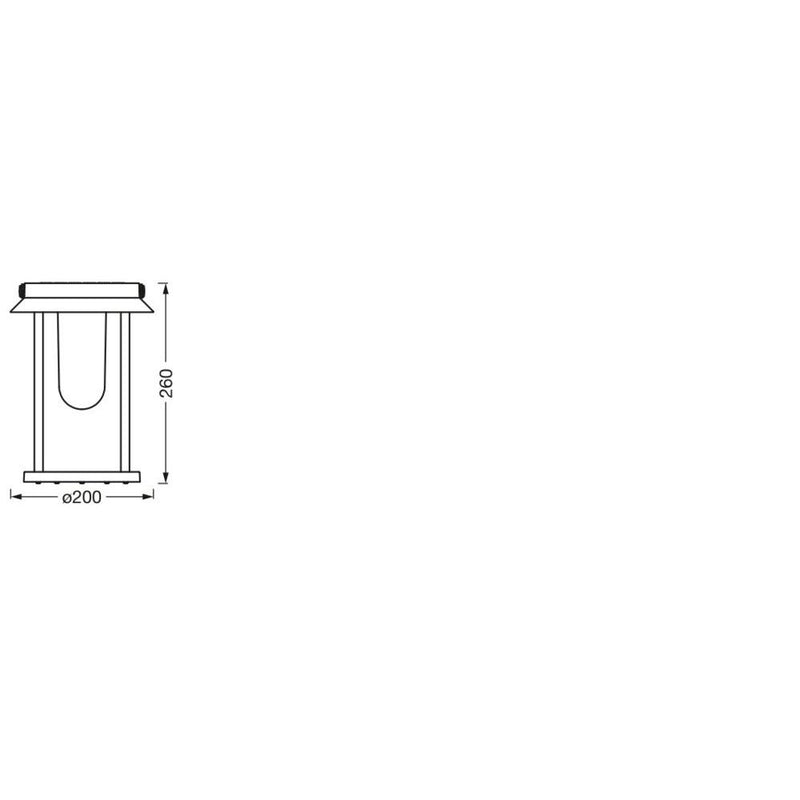 Ledvance - Tischleuchte LED-Tischleuchte SMART #4058075763784 BT