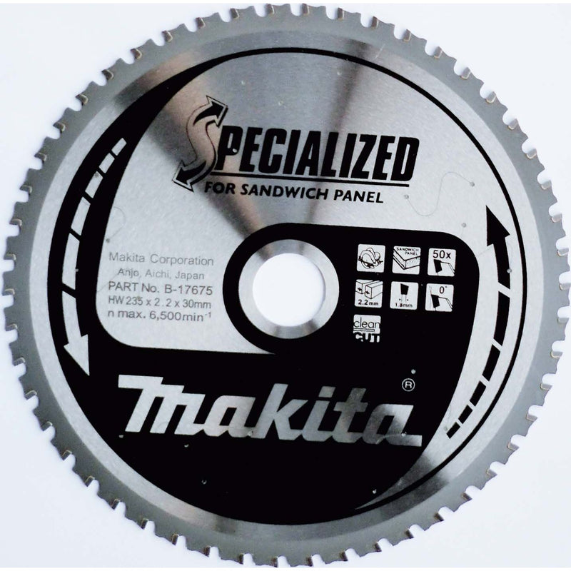 Makita - Kreissägeblatt Sägeblatt Specialized B-33598 270x30x60Z