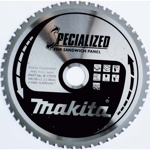Makita - Kreissägeblatt Sägeblatt Specialized B-33598 270x30x60Z