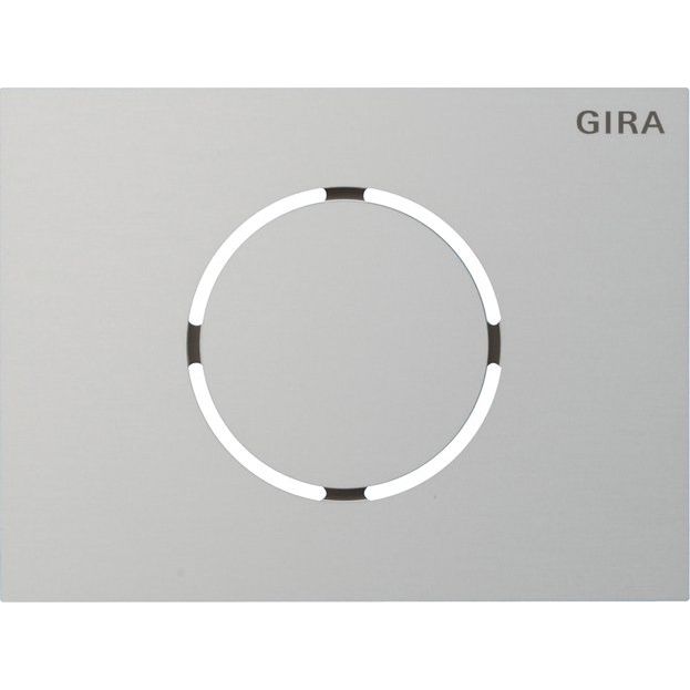 Gira - Funktionsmodul für Türkommunikation Front Türstationsmodul 5579926 aluminium