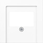 Jung - Einsatz/Abdeckung für Kommunikationstechnik Abdeckung aws A 569 PLT WW für TAE-Dose