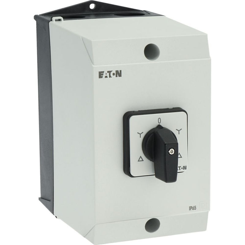 Eaton - Lastschalter WendeSternDreieck-Schalt. T3-5-15876/I2 3p,32A,13KW,IP65