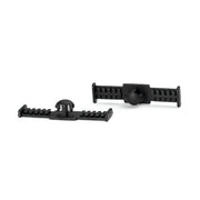 HellermannTyton - Befestigungssockel und -element für Kabelbinder Befestigungsclip 102-69067(500) 39x9 mm − 500 Stück