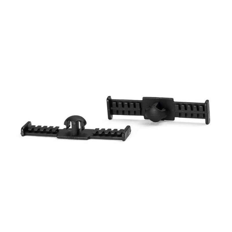 HellermannTyton - Befestigungssockel und -element für Kabelbinder Befestigungsclip 102-69067(500) 39x9 mm − 500 Stück