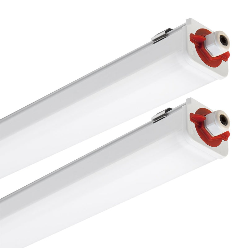 Performance in Light - Decken-/Wandleuchte LED-Feuchtraumleuchte 309035 6500K