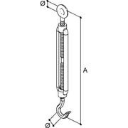 Niedax - Zubehör/Ersatzteile für Abspannseil EKLIPS-Band/Seilbf. CWT-23 − 10 Stück