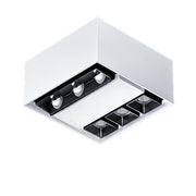 Zumtobel Group - Decken - /Wandleuchte LED - Anbauleuchte SUISF61700 #62924687 940, weiß