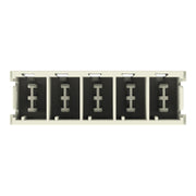 WAGO - Leiterplattensteckverbinder THT-Stiftleiste Lötstift 832-3605 1,2x1,2,gerade,lgr − 20 Stück