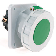Bals Elektrotech - CEE-Anbausteckdose (IEC 60309) Anbausteckdose geneigt 63A 12171 5p >50V 2h IP67