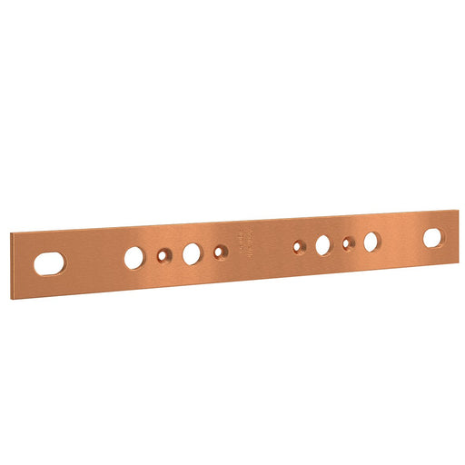 ABN - Sammelschienenklemme CU-Schiene FB1 40x5mm ABNPC32541 waagrecht gelocht − 20 Stück