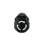 ABB Stotz S&J - Drucktaster, Komplettgerät MaschinenStop-Taster CE3T-10B-11 30, dreh