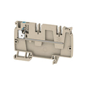Weidmüller - Durchgangs-Reihenklemme Klemme AAP21 4 LI BL PUSH IN, 4 mm² − 50 Stück