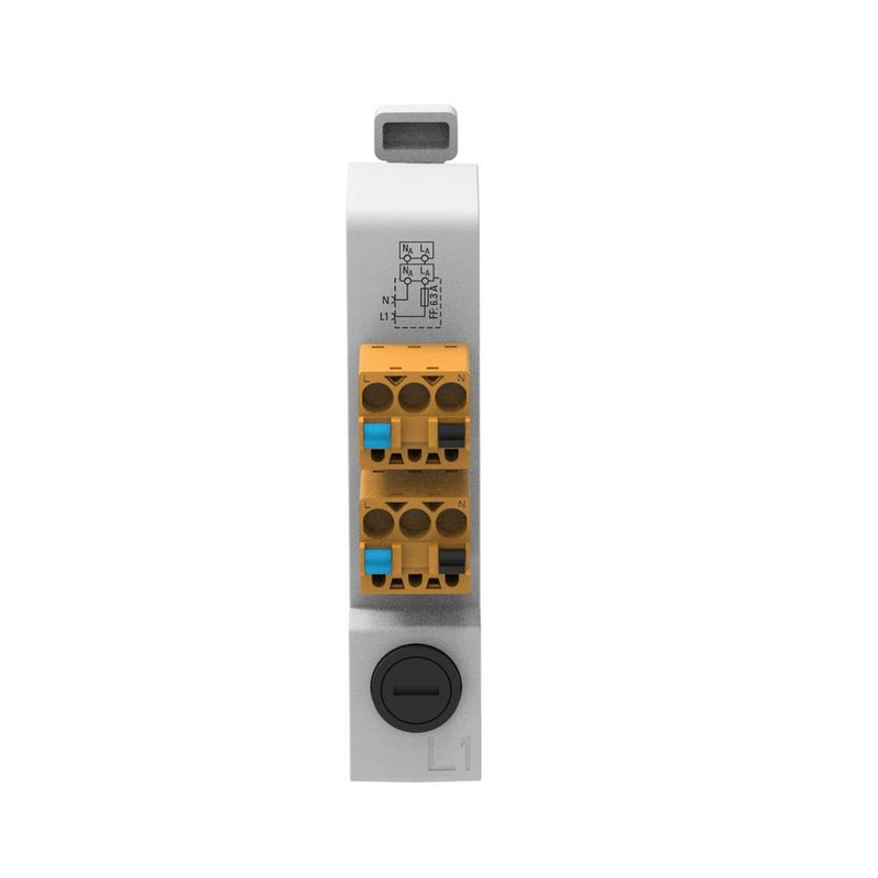 Eaton - Sammelschienen-Adapter Sicherungshalter ZSD-SPA 40mm Sammelschiene