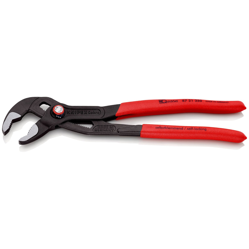 Knipex - Wasserpumpenzange Cobra-Wasserp.-Zange 87 21 250 SB 250mm
