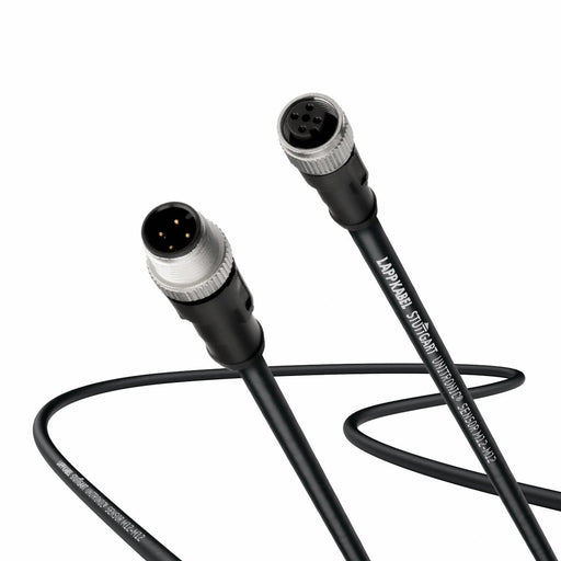 Lapp Zubehör - Konfektioniertes Sensor-Aktor-Kabel AB-C4-M12MS-0,6PUR-M12FS 22260329 − 1 Stück