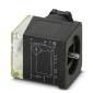 Phoenix Contact - Ventilstecker (feldkonfektionierbar) Ventilstecker SACC-VB-3CO #1452194 3-pol. BauformA 1LED