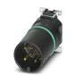 Phoenix Contact - Rundsteckverbinder, feldkonfektionierbar (Industriesteckverbinder) Einbausteckverbinder SACC-CIP-M12#1411943 − 60 Stück
