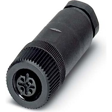 Phoenix Contact - Rundsteckverbinder, feldkonfektionierbar (Industriesteckverbinder) Bussystem-Steckverbinder SACC-M12FSB-5CONPG9
