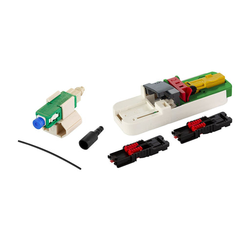 Metz Connect - LWL-Steckverbinder LWL-St.SCAPCOS2 A+C 1509QAEA010CE(VE100) 0,25+0,9
