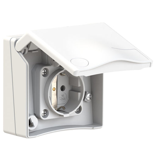 Bals Elektrotech - Schutzkontakt-Anbausteckdose Schutzkontakt-Anbausteckd. 71010 16A 2p+E IP44 de