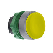 Schneider Electric - Frontelement für Drucktaster Drucktaster, Front ZB5AH5C0 gelb, 22mm, in grau