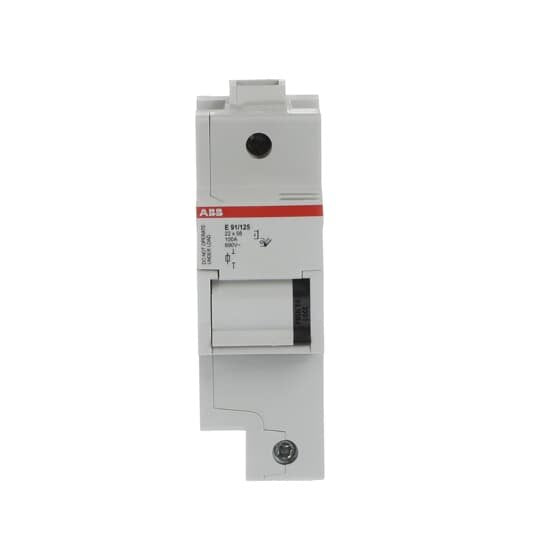 ABB Stotz S&J - Halter für zylindrische Sicherung fuse disconnector E 91/125 22x58mm Sicherungen