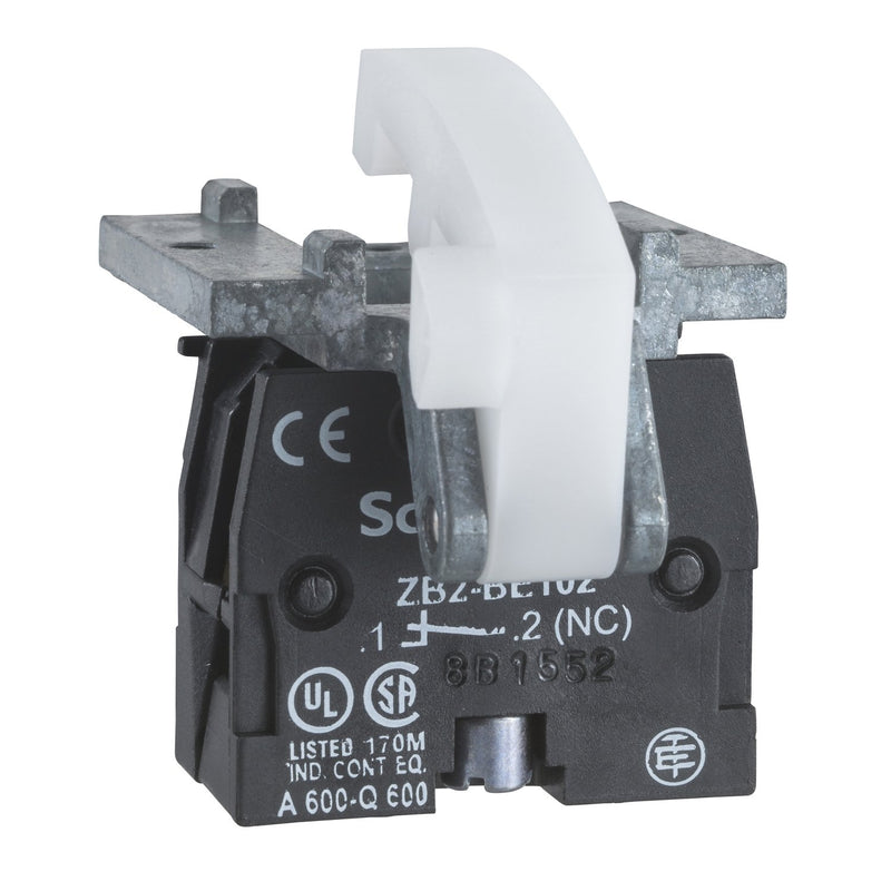 Schneider Electric - Hilfsschalterblock Unterteil XACS104 Ö+Ö