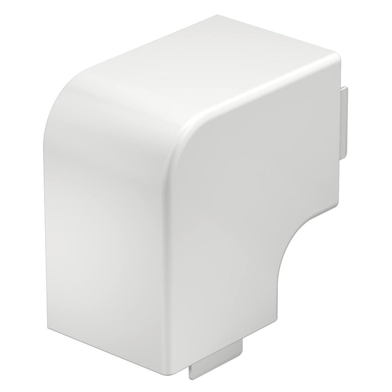 OBO Bettermann - Flachwinkel für Leitungführungskanal Flachwinkelhaube WDK HF60060RW − 1 Stück