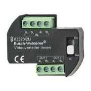 Busch-Jaeger - Videoverteiler für Überwachungssystem Videoverteiler Innen UP 83320/2 U