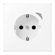 Jung - Steckdose SCHUKO Steckdose 16 A 250V BT LS 1521 SE WWM m. Berührungsschutz