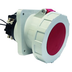 Bals Elektrotech - CEE-Anbausteckdose (IEC 60309) Anbausteckdose geneigt 125 12139 A 4p 400V 6h IP67