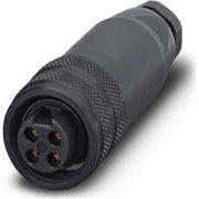 Phoenix Contact - Rundsteckverbinder, feldkonfektionierbar (Industriesteckverbinder) Sensor-/Aktor-Stecker SACC-MINFS-4CON-PG 9