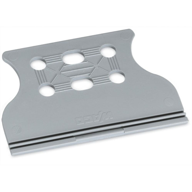 WAGO - Zubehör/Ersatzteile für Klemmen Zugentlastungsplatte 734-430 55mm, grau − 25 Stück