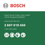 Bosch - Werkzeugset Lochsägen-Set, 11-teilig, 2607019450 Durchmesser: 22 - 68